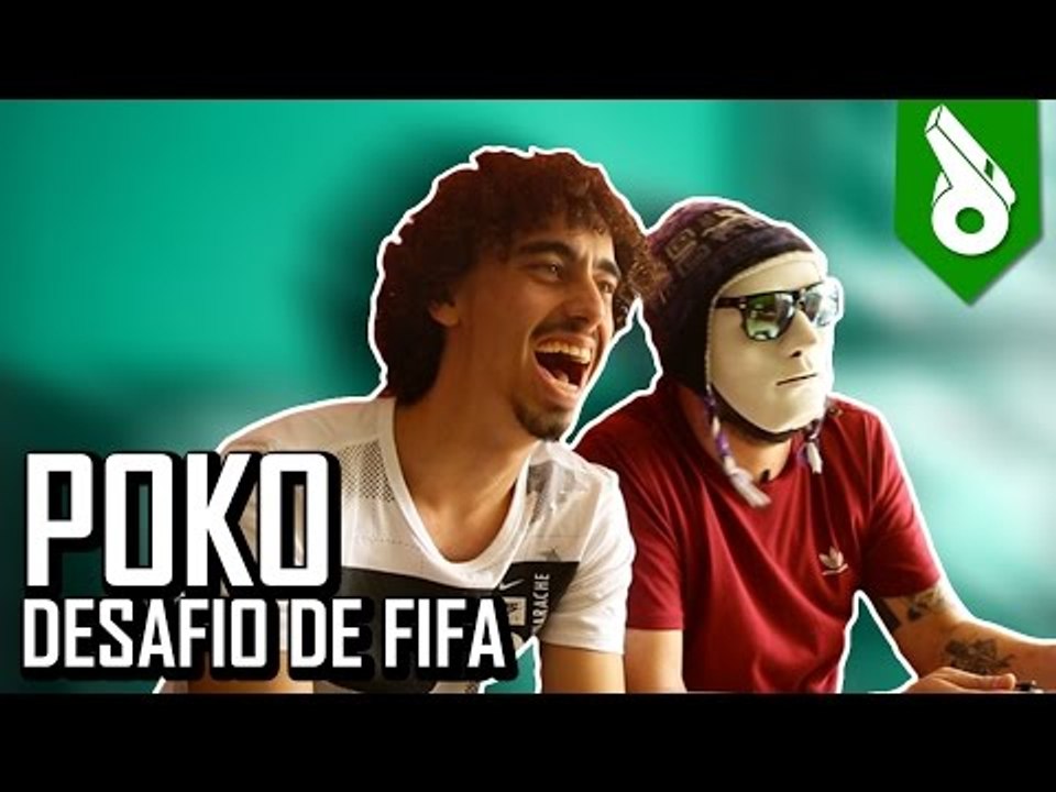 POKO DESAFIO DE FIFA 16 - VALDÍVIA POKO PIKA
