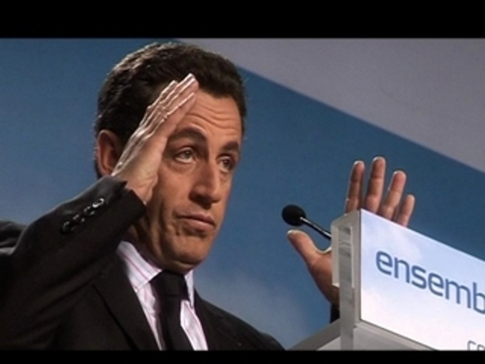 Nicolas Sarkozy à Cormeilles en Parisis