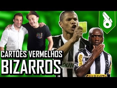 TOP10 - CARTÕES VERMELHOS BIZARROS - FRED +10