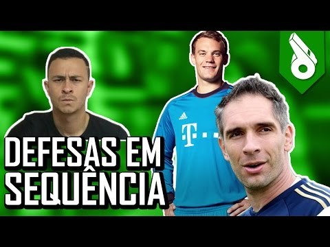 TOP10 - DEFESAS EM SEQUÊNCIA - FRED +10