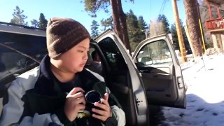 VLOG#3 SNOW/THROWUP/MRKEANEYY!