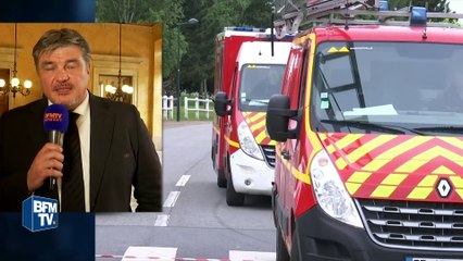 Magnanville: pour David Douillet, le policier tué était "un homme remarquable"