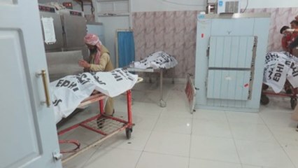 Cinco presuntos terroristas mueren en Pakistán