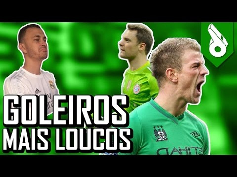 TOP10 GOLEIROS MAIS LOUCOS DO MUNDO - FRED +10