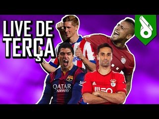 CHAMPIONS LIVE - IDA DAS QUARTAS