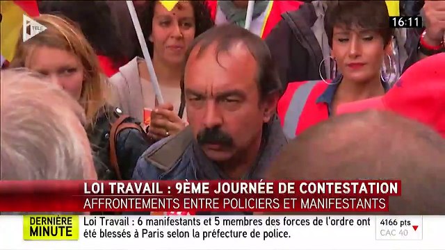Philippe Martinez (CGT) : Il faut que le gouvernement écoute, qu'il ne soit plus dans une posture