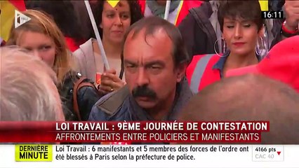 Philippe Martinez (CGT) : "Il faut que le gouvernement écoute, qu'il ne soit plus dans une posture"