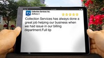 Collection Services Inc. Pensacola Amazing 5 Star Review by Anthony C