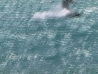 kite crash Serre-poncon