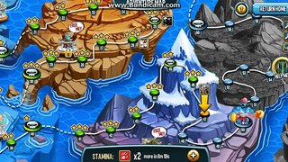 Monster Legends Adventure Map Level 5,10,15 and 20