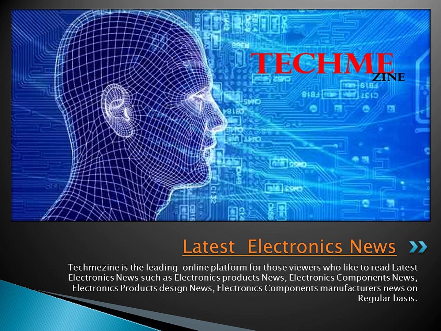 Latest  Electronics News | Latest Electronics Components News