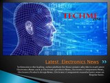 Latest  Electronics News | Latest Electronics Components News