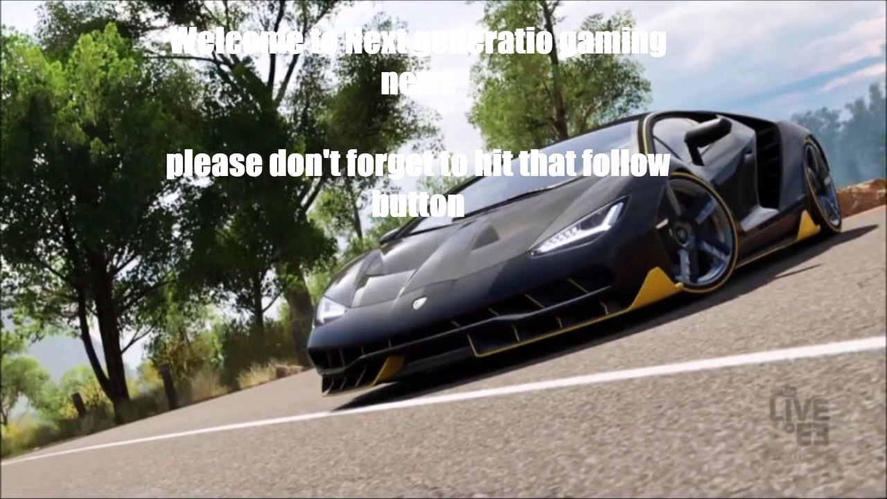 Forza horizon 3 trailer E3
