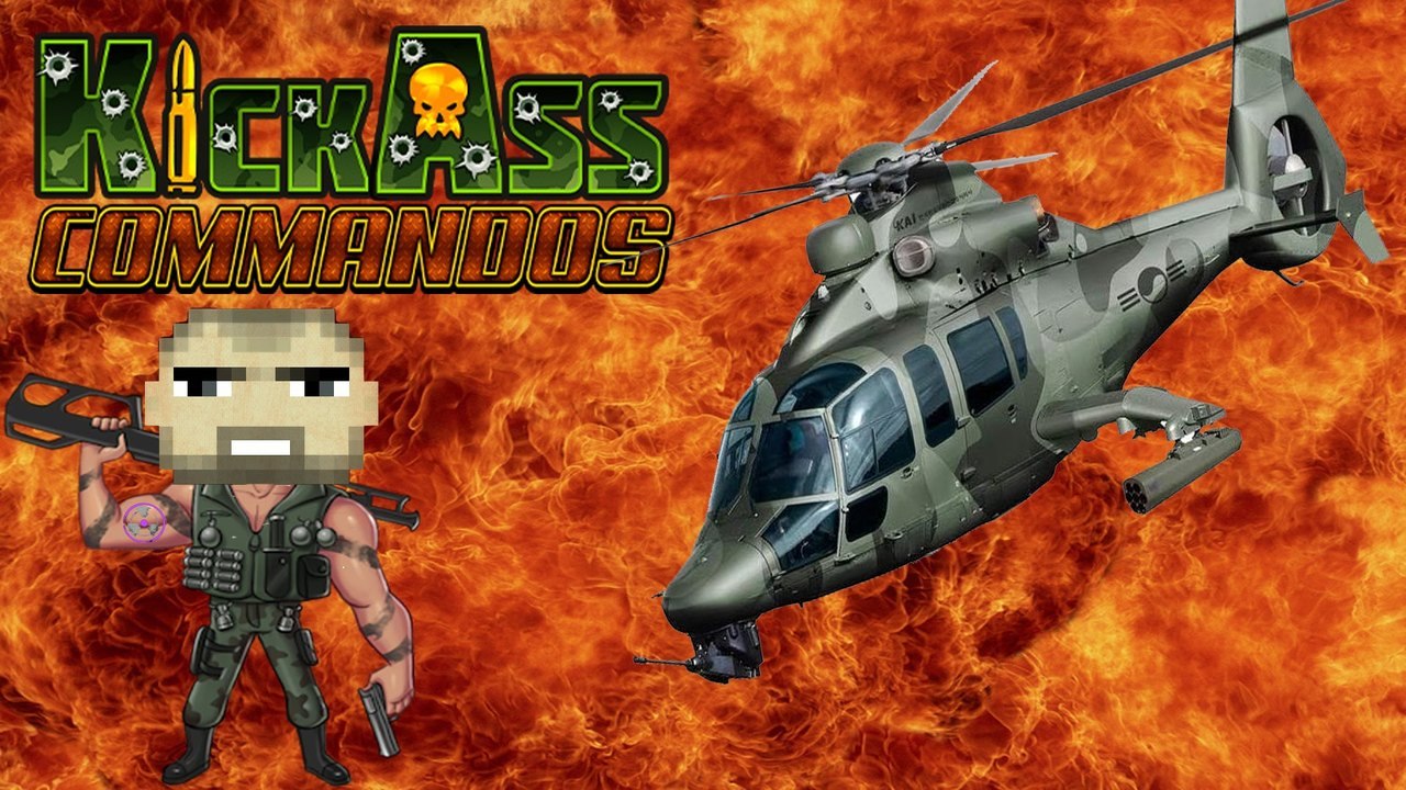 Get to da choppa | Kick Ass Commandos