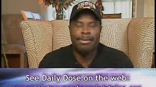 Daily Dose of Victory VMI Pastor Tony Smith October 19 2007