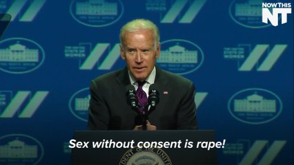 VP Joe Biden On American Rape Culture
