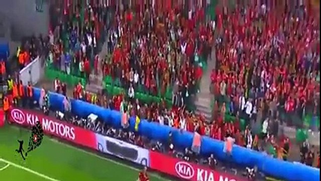 اهداف مباراة البرتغال وايسلندا 1-1 [كاملة] تعليق علي الكعبي - يورو 2016 بفرنسا [14-6-2016] HD - YouTube