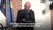 Bernie Sanders On Orlando Shooting: One Man Is Responsible, Not All Muslims