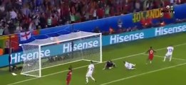 Portogallo - Islanda 1-1 highlights e video gol, Euro 2016