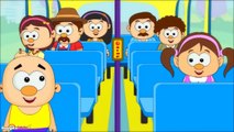 Wheels On The Bus Go Round And Round | Nursery Rhymes | Popular Nursery Rhymes Songs For Babies