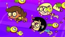 Kids Song - BOUNCE - childrens music song by Preschool Popstars - finger family nursery r