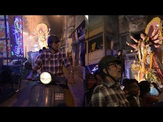 OMG! Durga Puja Recreated For Amitabh Bachchan’s ‘TE3N’ | Bollywood News