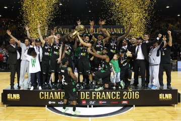 Basket - Pro A - L'ASVEL, Champion de France !