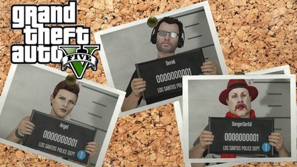 Crashing down a mountain | Grand Theft Auto V