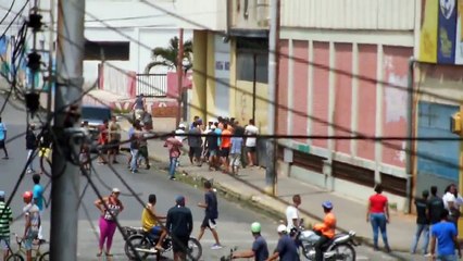 Así fue el saqueo en Cumaná