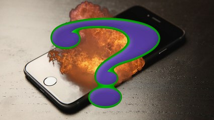 Guy looks at his phone You won't believe what happens next