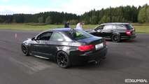 BMW M3 E92 w/ LOUD Eisenmann Exhaust System!