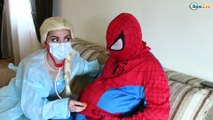 Spiderman & Deadpool & Maleficent w/ Batman Compilation. Superheroes in real life! Frozen Mermaid