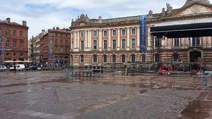 La fête de la musique s'installe place du Capitole à Toulouse