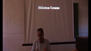 Bibliotecas Grecorromanas 9/28 - Las Bibliotecas Bilingües del Imperio - Prof. Manuel Lafarga