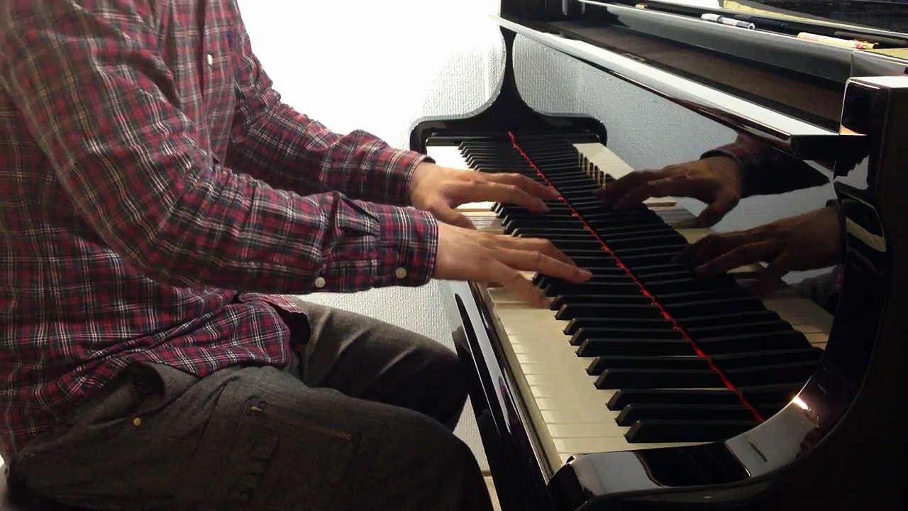 Seven Samurai - ending theme /坂本龍一 ピアノ演奏