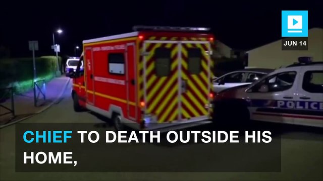 French extremist live-streamed murder of police chief and wife on Facebook