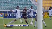 Resumen Mexico vs Salvador Sub-17 Femenil
