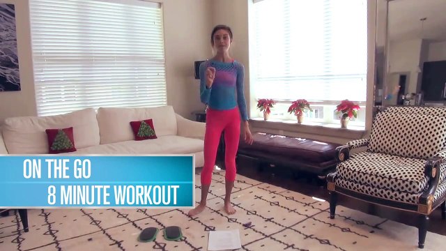 Hot for the Holidays Part 2: 8 Min Anywhere Workout