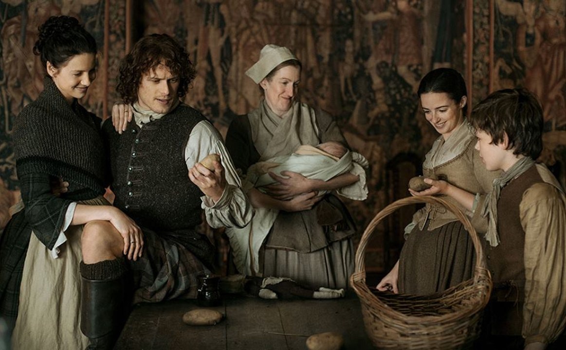 [VOSTFR] Outlander S2E8- Behind the scenes