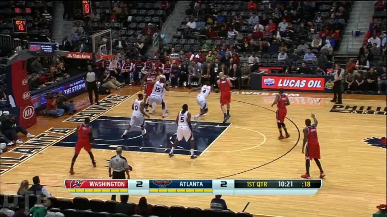 Trevor Booker 24 Points/14 Rebounds Full Highlights (12/13/2013)