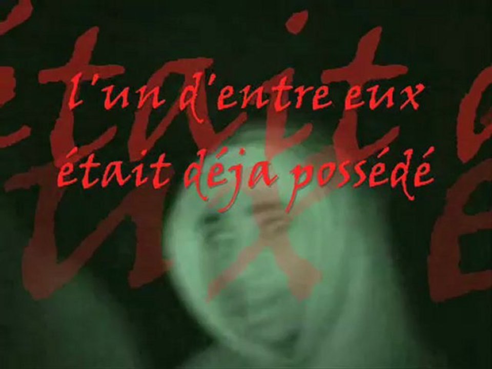 La cabane hantee