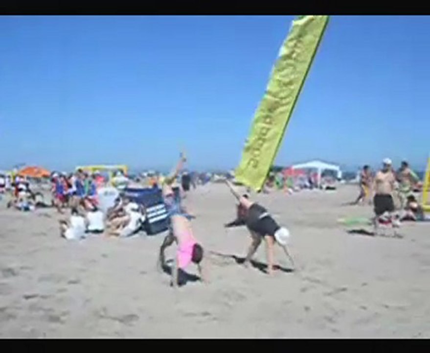 Sandball Port Saint Louis Sand'econner