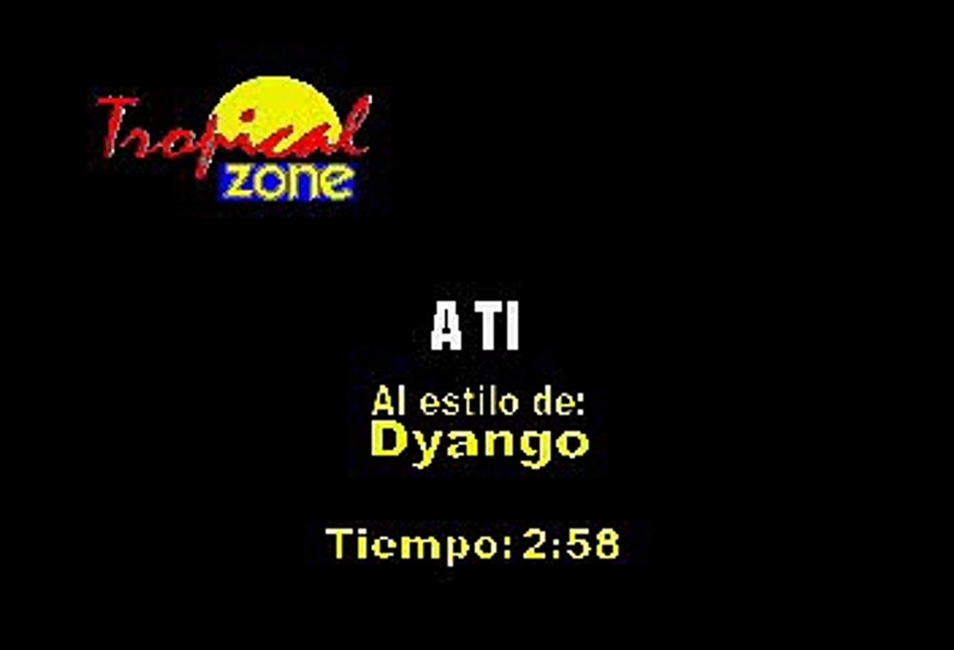 Dyango - A Ti