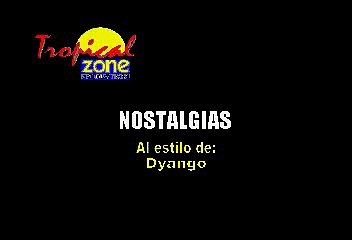 Dyango - Nostalgias