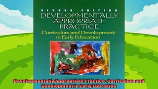 favorite   Developmentally Appropriate Practice Curriculum and Development in Early Education