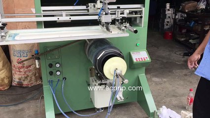 Buckets Screen Printing Machine