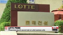 Prosecutors launch second raid on Lotte business units