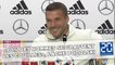 «80% des hommes se grattent les couilles», lâche Podolski défend son coach Löw