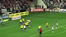 Balbuena marca o gol da vitória do Corinthians sobre a Ponte