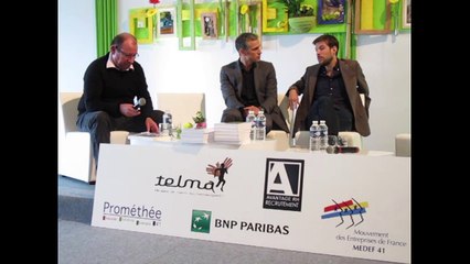 VIDEO. Grégory de "Top chef" parle handicap à Blois